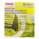 Насос ножний для підкачування коліс (робочий тиск 5.5 бар) WMC828