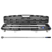 Ключ динамометрический щелчкового типа с быстрой фиксацией ''Premium''480-1500Нм,1'',в пластиковом кейсе F-64781700