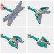 Швабра Х-образная с функцией отжима WT-22(green)