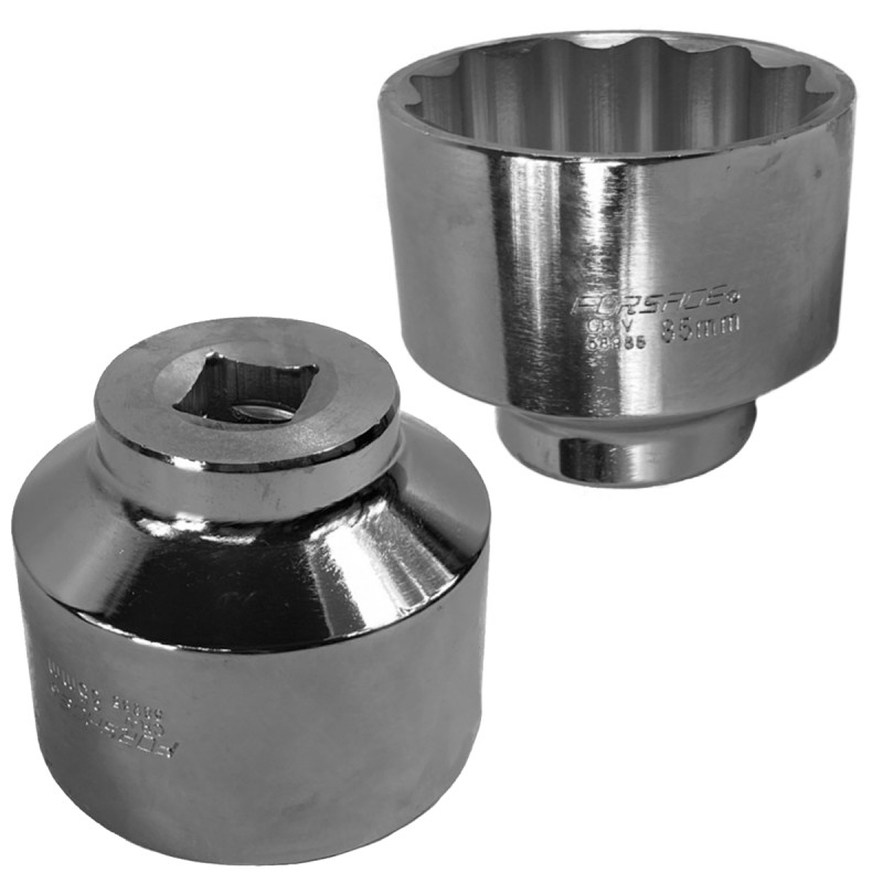 Головка 1", 85мм 12-гр. Forsage F-58985