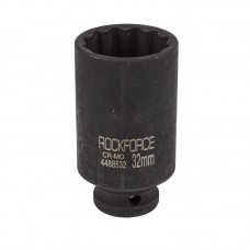 Головка ударная глубокая 32мм (12гр.),1/2" ROCKFORCE RF-4488532