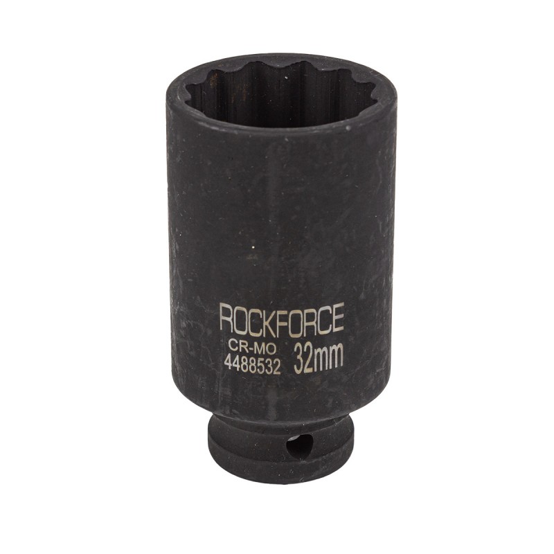 Головка ударная глубокая 32мм (12гр.),1/2" ROCKFORCE RF-4488532