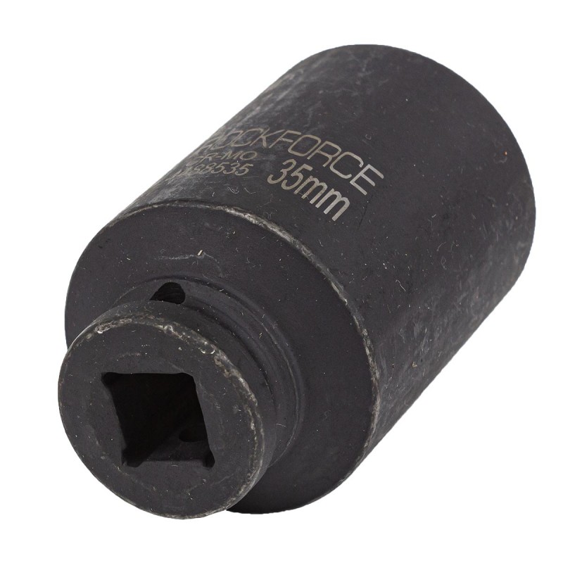 Головка ударная глубокая 35мм (12гр.),1/2" ROCKFORCE RF-4488535