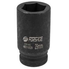 Головка ударна глибока 29мм 3/4" 6гр. Forsage F-46510029