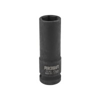 Головка ударная тонкостенная для колесных болтов и гаек 17мм 6гр. (85ммL) 1/2" FORCEKRAFT FK-4458517TH