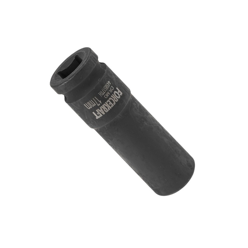 Головка ударная тонкостенная для колесных болтов и гаек 17мм 6гр. (85ммL) 1/2" FORCEKRAFT FK-4458517TH