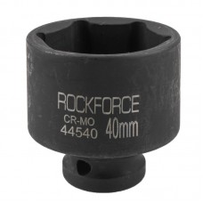 Головка ударна 40мм 1/2" 6гр. ROCKFORCE RF-44540