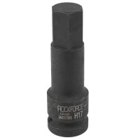 Головка-бита 6-гранная ударная 17мм,1/2" ROCKFORCE RF-24407817MPB