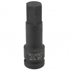 Головка-бита 6-гранная ударная 17мм,1/2" ROCKFORCE RF-24407817MPB