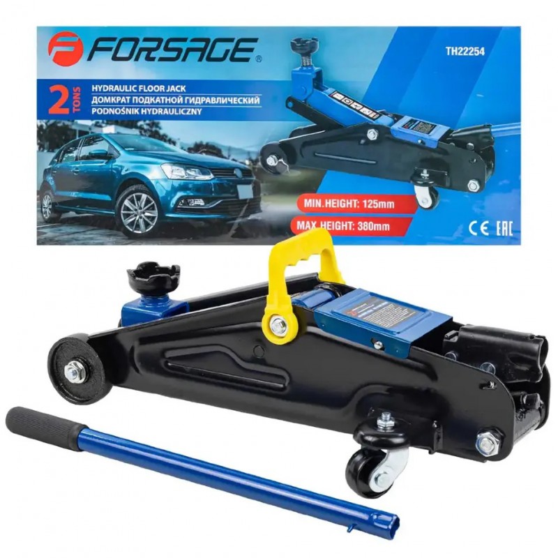 Подкатной гидравлический домкрат (2 т) Forsage F-TH22254