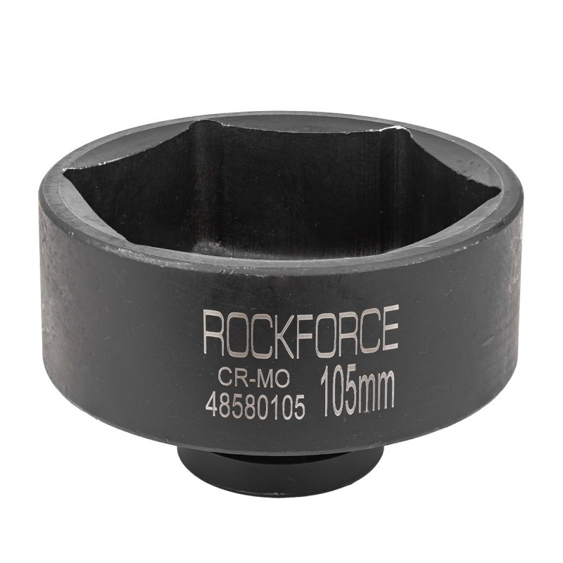 Головка ударна 105 мм 6-гранна, 1" ROCKFORCE RF-48580105