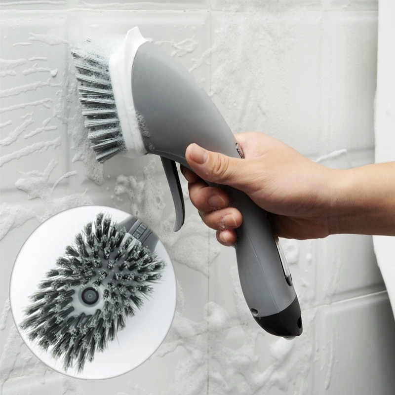 Щітка для прибирання з дозатором 150мл WMC-brush-2