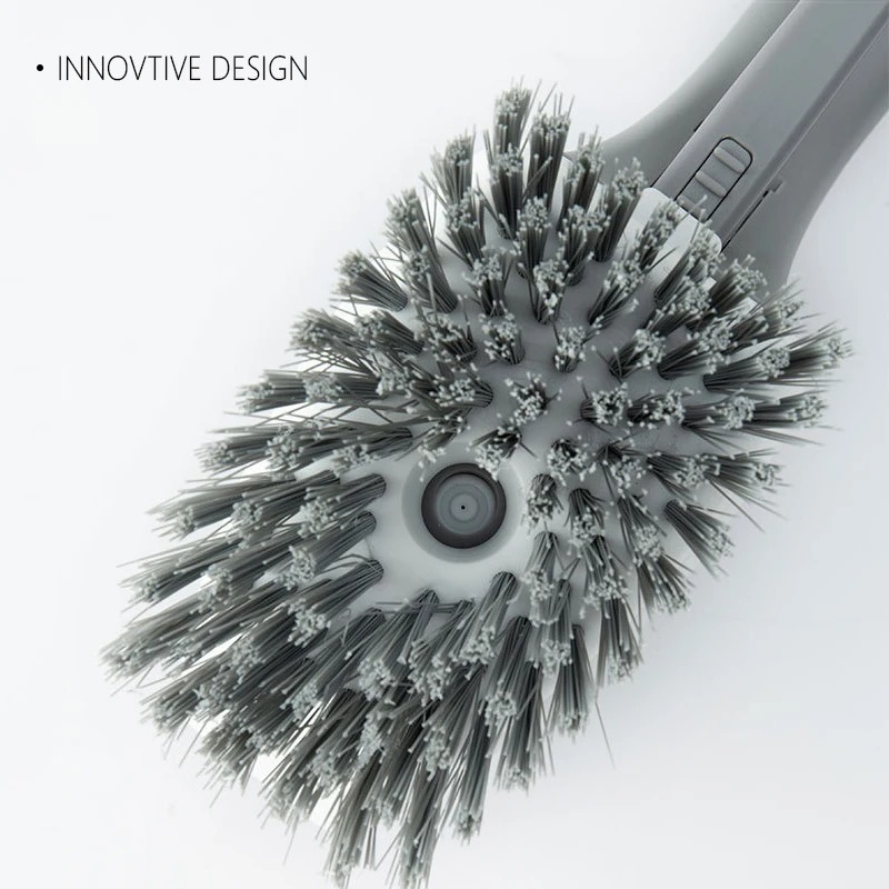 Щітка для прибирання з дозатором 150мл WMC-brush-2