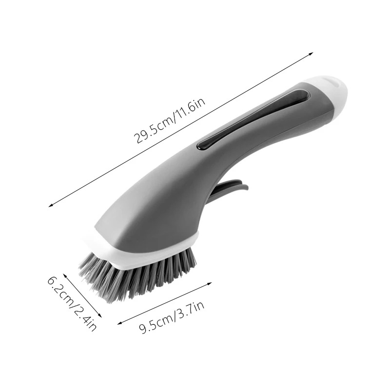 Щітка для прибирання з дозатором 150мл WMC-brush-2
