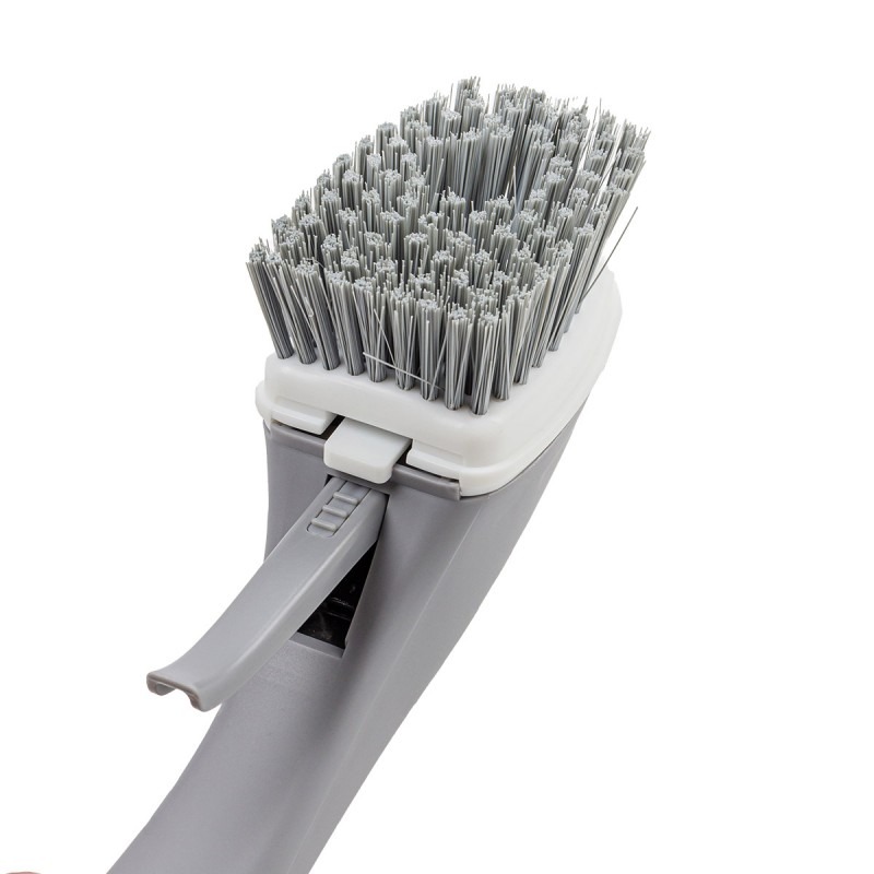 Щітка для прибирання з дозатором 150мл WMC-brush-2