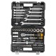 Набор инструмента 82 предмета1/4"&1/2" (6-гр.)(4-32мм) JCB-4821-5