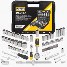 Набор инструмента 94 предмета 1/4"&1/2" (6-гран.)(4-32мм) JCB-4941-5