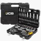 Набор инструмента 94 предмета 1/4"&1/2" (6-гран.)(4-32мм) JCB-4941-5