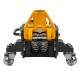 Домкрат подкатной низкопрофильный 1.5т (h min 80мм, h max 355мм) JCB-TH31501