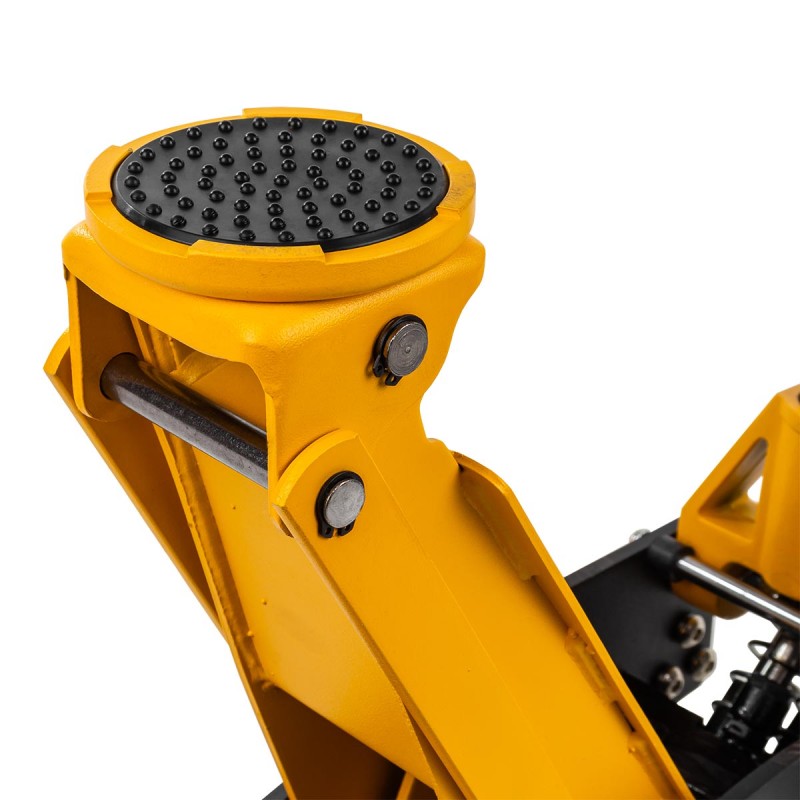 Домкрат подкатной низкопрофильный 1.5т (h min 80мм, h max 355мм) JCB-TH31501