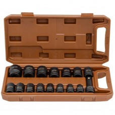 Набір ударних головок 1/2", 16 предметів Forstime FT-4179-5MPB