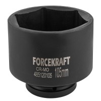 Головка ударна глибока 1'', 105мм (6гр.) FORCEKRAFT FK-485120105