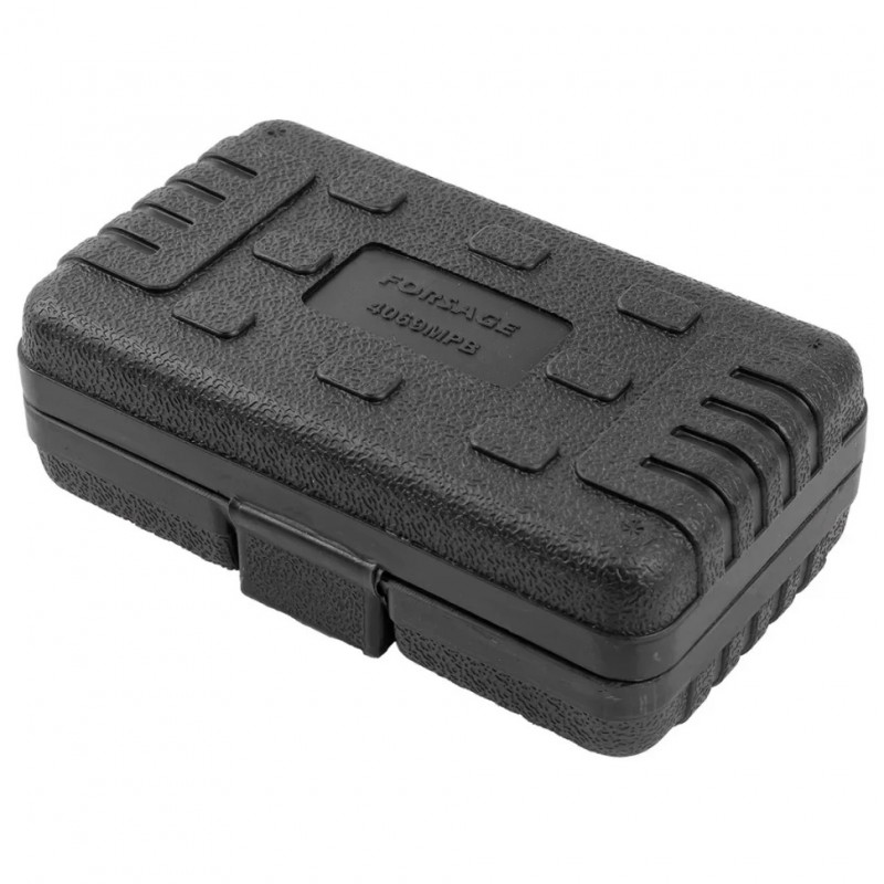 Набір адаптерів ударних, 6 предметів (1/4«(F)x3/8»(M),3/8«(F)x1/4»(M),3/8«(F)x1/2»(M),1/2«(F)x3/8»(M),1/2«(F)x3/4»(M),3/4«(F)x1/2»(M) у кейсі FORSAGE F-4069MPB