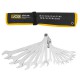 Набор ключей комбинированных 10-32мм 14 шт. JCB-5141P
