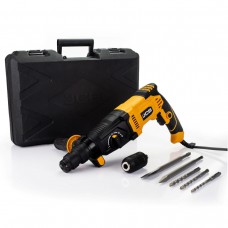 Електричний перфоратор (1050 Вт, 0-4800 об/хв, 3,5 Дж) JCB-RH1050-E