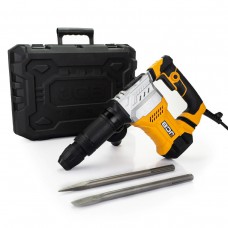 Відбійний електричний молоток (1300W, 0-4100 ударів/хв, 15J) JCB-DH1300-E