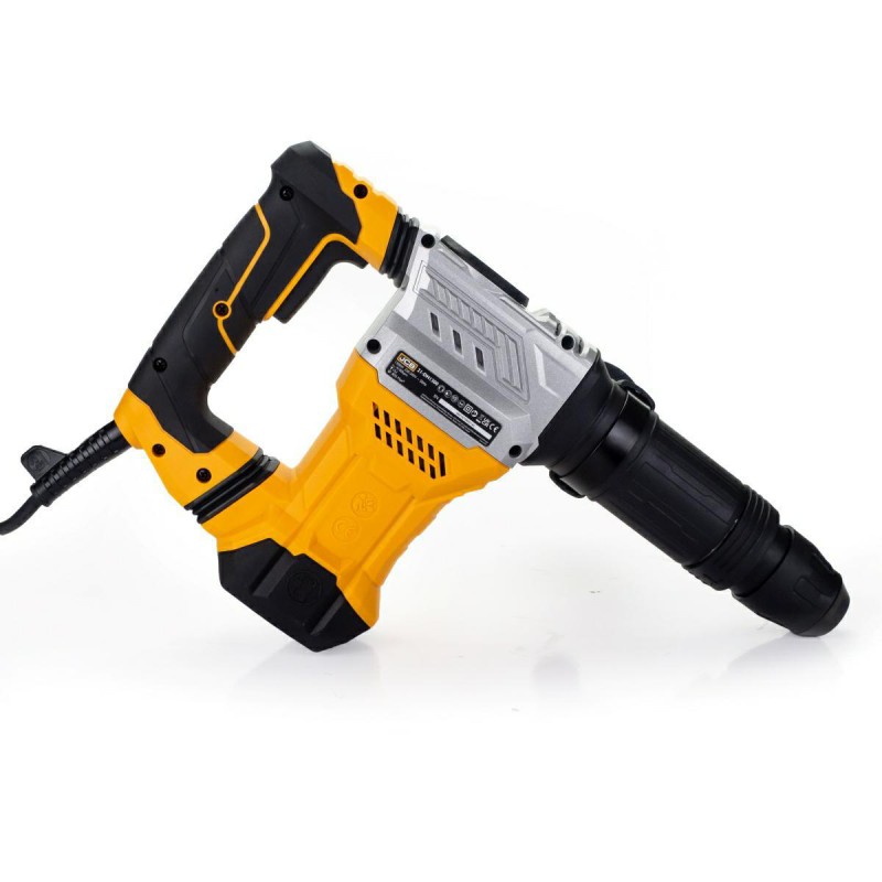 Відбійний електричний молоток (1300W, 0-4100 ударів/хв, 15J) JCB-DH1300-E