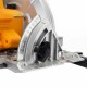 Пила циркулярная аккум (JCB-18CS-B-E)18V,3650 об/мин,диаметр диска 165мм в к-те с зарядным уст-вом(JCB-18VFC-E) 2.4A и батареей аккум(JCB-20LI-E)2.0AH