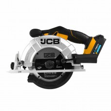 Пила циркулярная аккум (JCB-18CS-B-E)18V,3650 об/мин,диаметр диска 165мм в к-те с зарядным уст-вом(JCB-18VFC-E) 2.4A и батареей аккум(JCB-20LI-E)2.0AH
