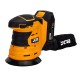 Аккумуляторная орбитальная шлифовальная машина 18 В 2 Ач + сумка JCB-18OS-2XB-E