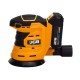 Аккумуляторная орбитальная шлифовальная машина 18 В 2 Ач + сумка JCB-18OS-2XB-E