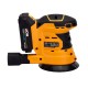 Аккумуляторная орбитальная шлифовальная машина 18 В 2 Ач + сумка JCB-18OS-2XB-E