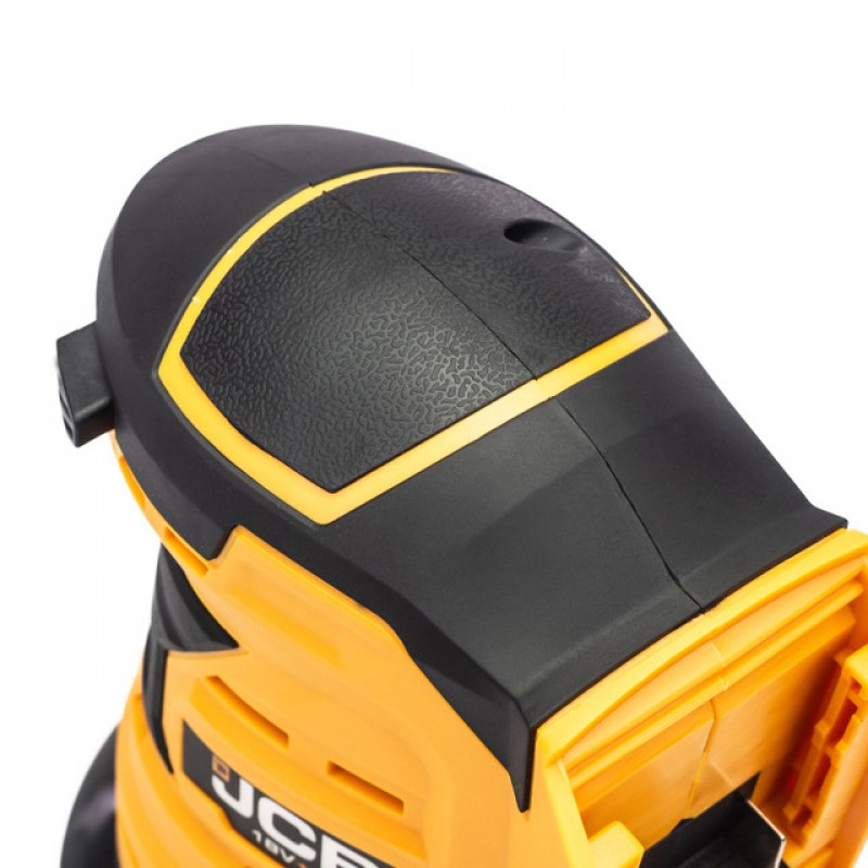 Аккумуляторная орбитальная шлифовальная машина 18 В 2 Ач + сумка JCB-18OS-2XB-E