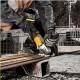 Аккумуляторная углошлифовальная машина JCB 18V с диаметром диска 115 мм и комплектом зарядного устройства 2.4A и 2 батареями 5.0Ah JCB-18AG-5BG-E