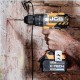 Безщітковий акумуляторний комбінований дриль (JCB-BLCD-BE) 18V, max 65Nm в комплекті із зарядним пристроєм (JCB-18VFC-E) 2.4A та батареєю акумулятора (JCB-20LI-E) 2.0AH JCB-18BLCD-2XB-E