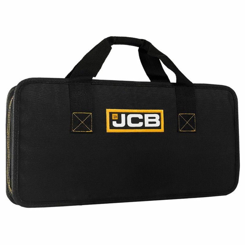 Дриль-шуруповерт акумуляторний (JCB-18CD-BE) 18V, max 45Nm в комплекті із зарядним пристроєм (JCB-18VFC-E) 2.4A та батареєю аккум (JCB-20LI-E) 2.0AH JCB-18CD-2XB-E