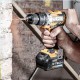 Дриль-шуруповерт акумуляторний (JCB-18CD-BE) 18V, max 45Nm в комплекті із зарядним пристроєм (JCB-18VFC-E) 2.4A та батареєю аккум (JCB-20LI-E) 2.0AH JCB-18CD-2XB-E