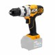 Дриль-шуруповерт акумуляторний (JCB-18DD-BE) 18V, max 45Nm без батареї JCB-18DD-BE