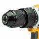 Безщітковий акумуляторний комбінований дриль 18V, max 65Nm без батареї JCB-18BLDD-BE