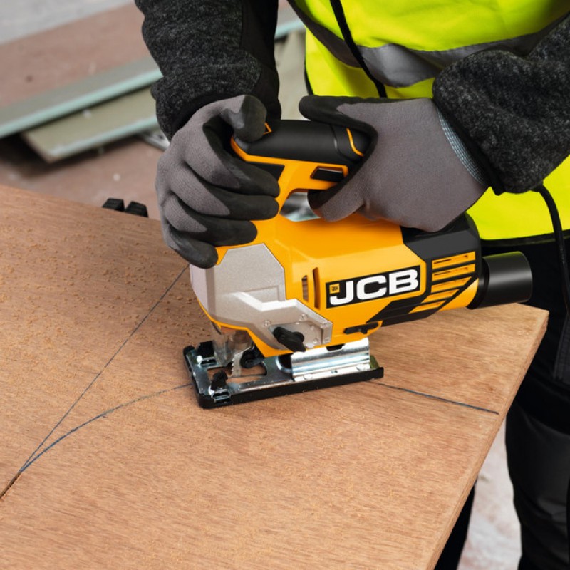 Электролобзик (800W, 500-3000 ход/мин) JCB-JS800-E