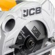 Пила циркулярная электрическая (1500V, 5800 об/мин, диаметр диска 184 мм) JCB-CS1500-E