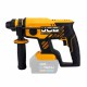 Електричний перфоратор (1050 Вт, 0-4800 об/хв, 3,5 Дж) JCB-RH1050-E
