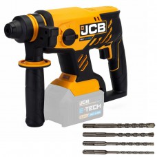Электрический перфоратор (1050 Вт, 0-4800 об/мин, 3,5 Дж) JCB-RH1050-E