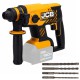 Електричний перфоратор (1050 Вт, 0-4800 об/хв, 3,5 Дж) JCB-RH1050-E