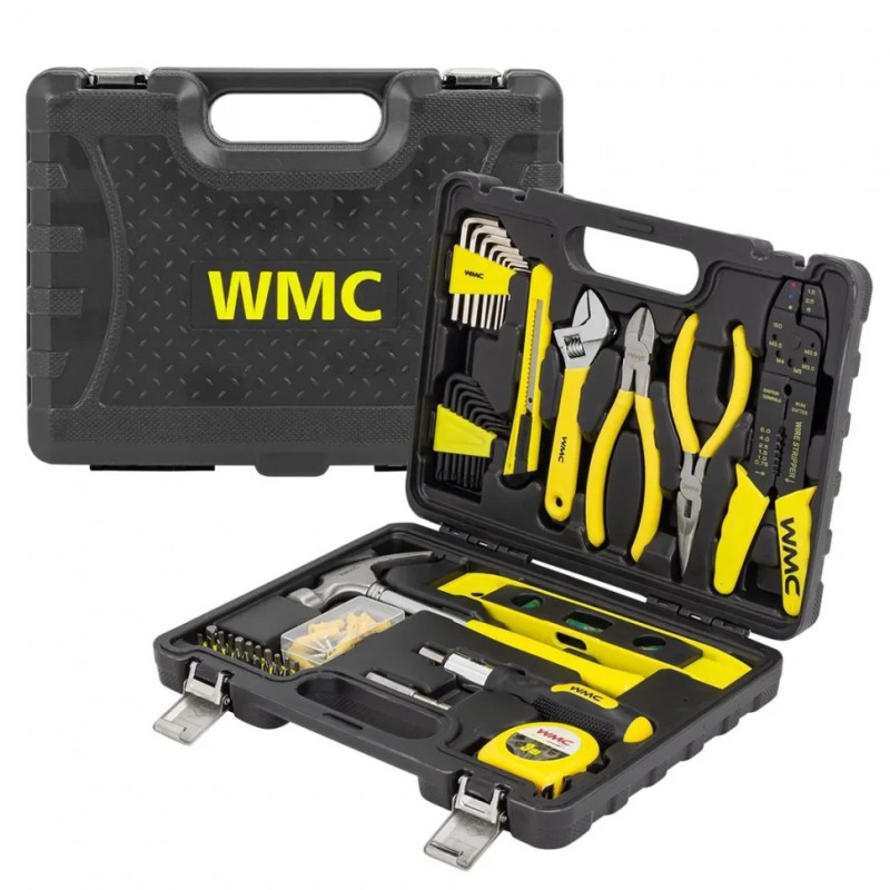 Набір інструментів 126 пр. WMC TOOLS WT-20126