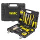 Набір інструментів 126 пр. WMC TOOLS WT-20126